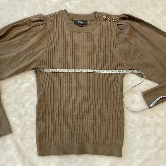 Belldini Ribbed Sweater - Picture 10 of 10